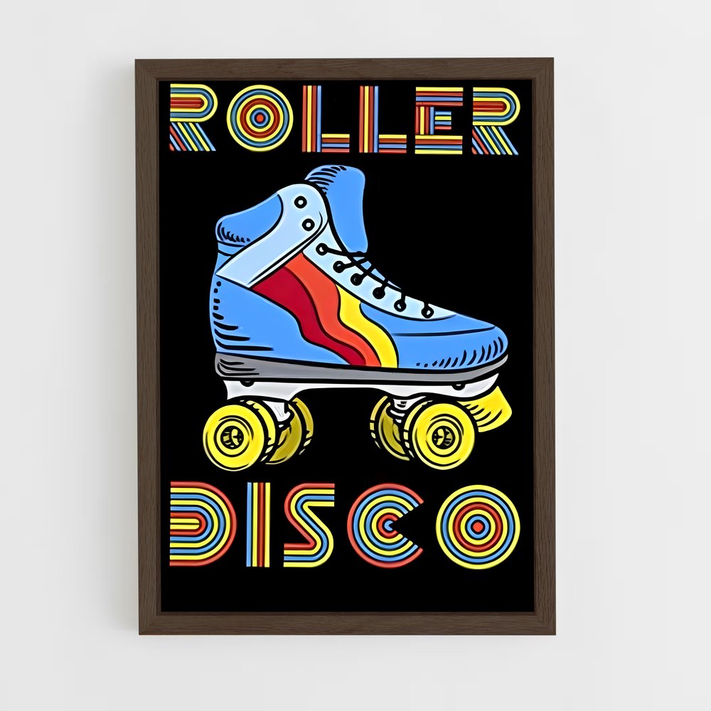 Poster Roller disco (vue 5)